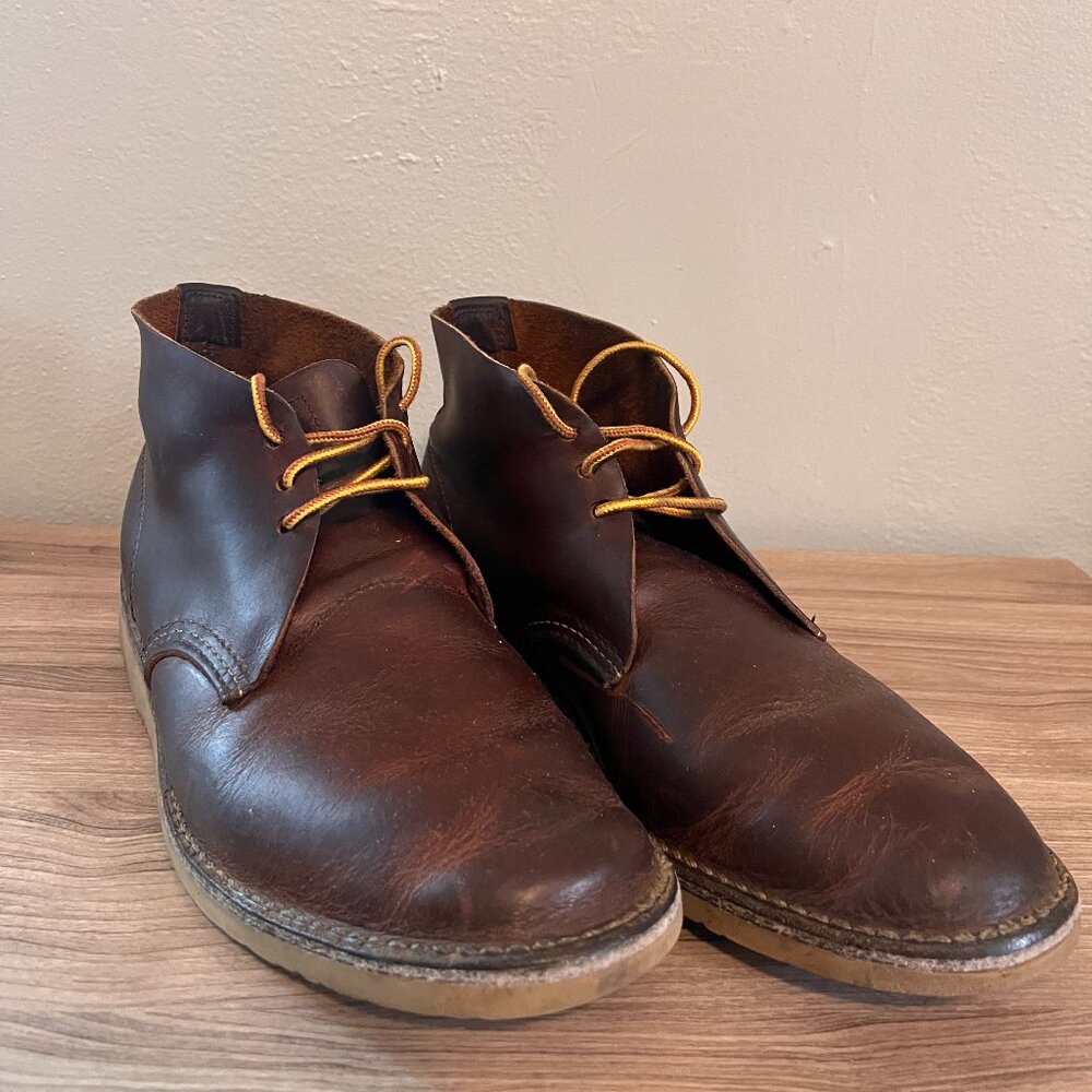 Redwing Weekender Chukka’s